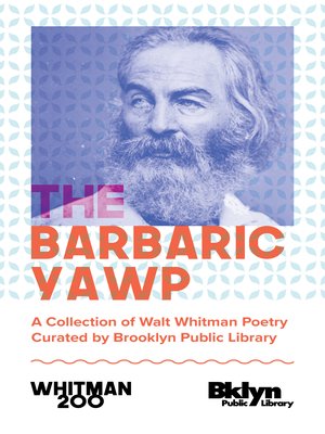 cover image of The Barbaric Yawp
